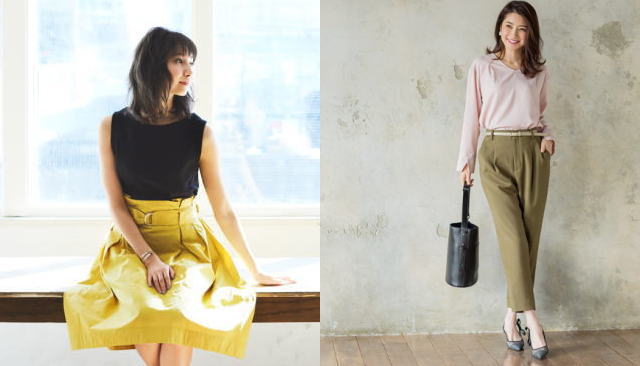 洋服レンタル【30代40代女性】のための２社徹底比較！どっちがいい？