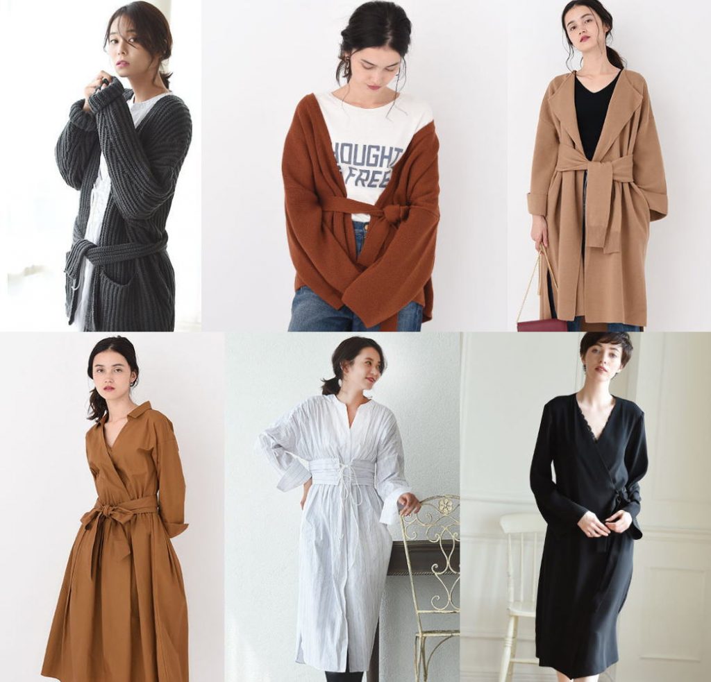 マージュール[marjour]ワンピース＆カーディガン[服]通販【厳選10選】コレクション