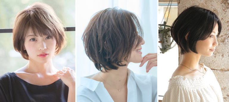 髪型[ショートボブ]は40代女性にお似合い！｜40代女性【ショートボブ】厳選【５選】