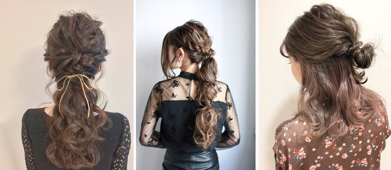 髪型ロングヘアのアレンジで簡単なやり方はある？｜ハーフアップ【ロング】厳選【５選】