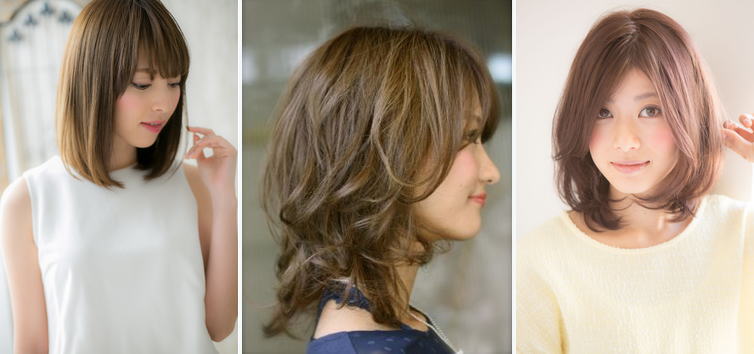 髪型[ミディアム]ヘアスタイル≪レディース≫｜【ミディアム】アレンジ厳選【５選】