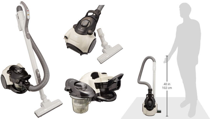 EC-CT12-C[評判と価格]最安値はココ！シャープサイクロン掃除機[EC-CT12-C]の人気の秘密とは！