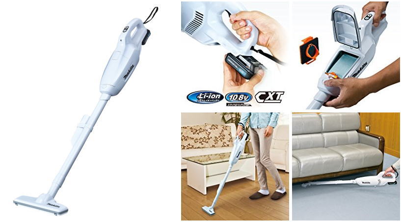 CL107FDSHW[アマゾン/楽天/ヨドバシ/ヤマダ電機]最安値【価格比較】マキタ充電式クリーナ